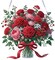 5D Rose Diamond Art Hanging Kit for Adults, Double‑Sided Special Shaped Diamond Window Pendant Ornament for Mother’s Day/Valentine’s Day